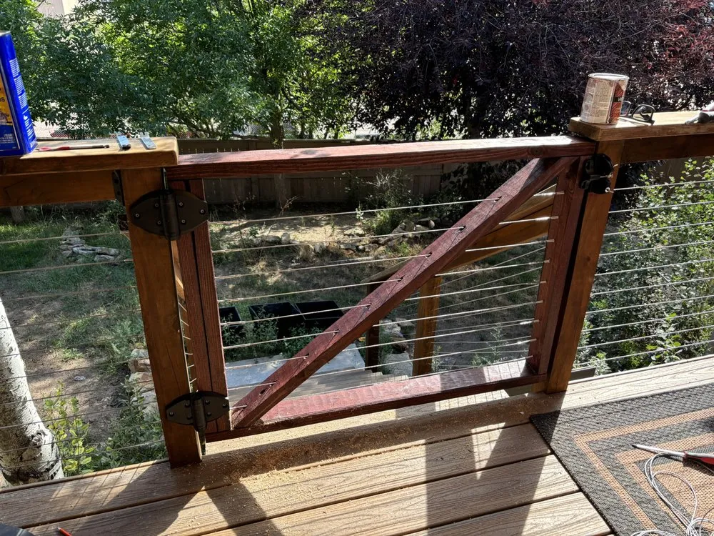 Custom outdoor landscaping in Colorado Springs, CO by My Guy Kyle Handyman Service