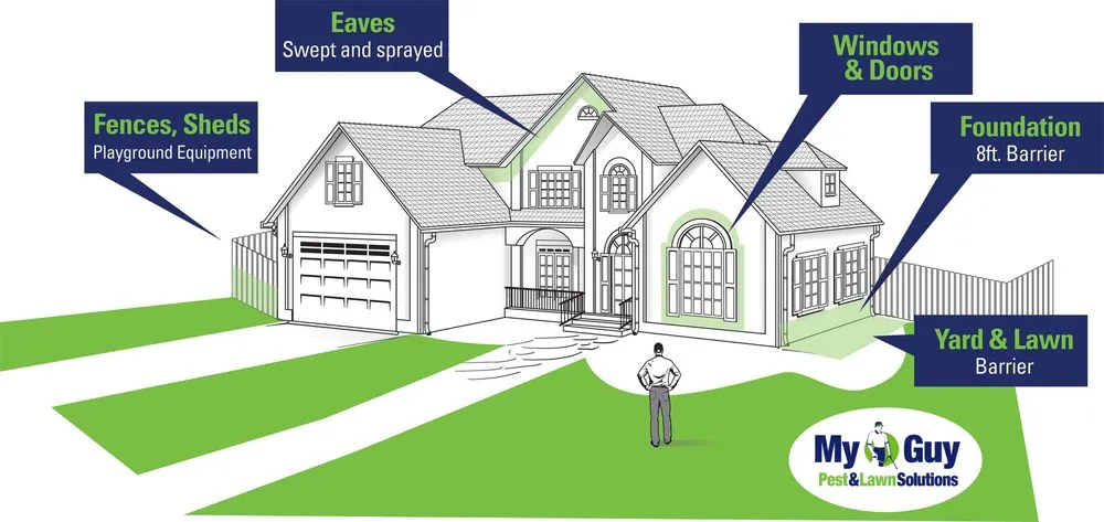 Top-rated landscape design in Orem, UT by My Guy Pest and Lawn Solutions