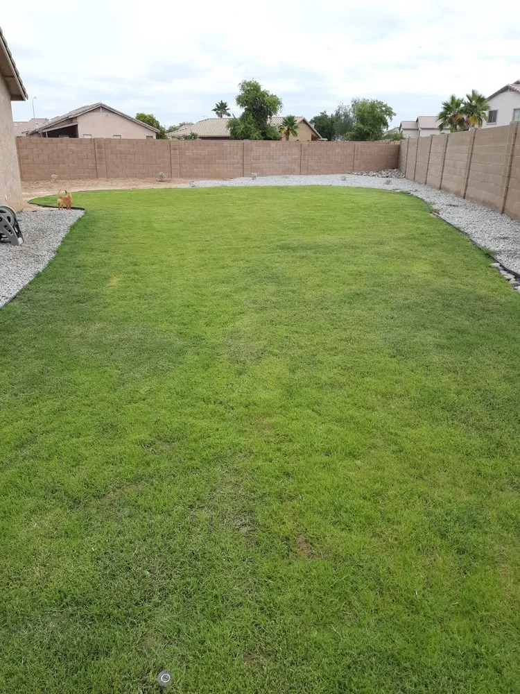 Professional landscape installation for homes in Spokane Valley, WA by My Guy Ty