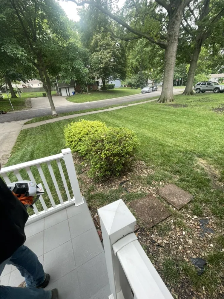 Custom residential landscaping for residential properties across Kansas City, KS - My Guy Ty’s Lawncare