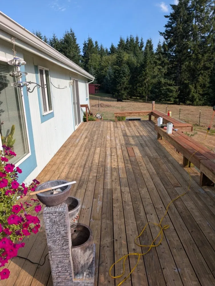 Professional outdoor landscaping with custom design across Montesano, WA - My Guys Home Services