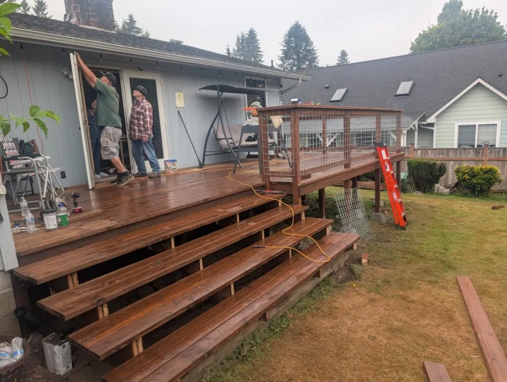 Custom outdoor landscaping in Montesano, WA - My Guys Home Services