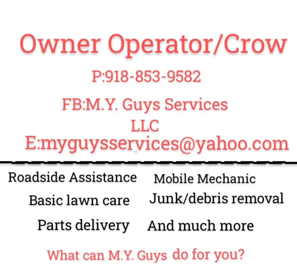 Custom outdoor landscaping for year-round maintenance in Tulsa, OK by M.Y. Guys Services