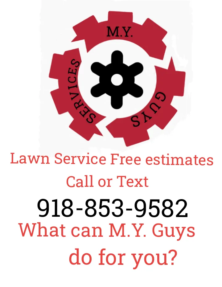 Local residential landscaping in Tulsa, OK by M.Y. Guys Services