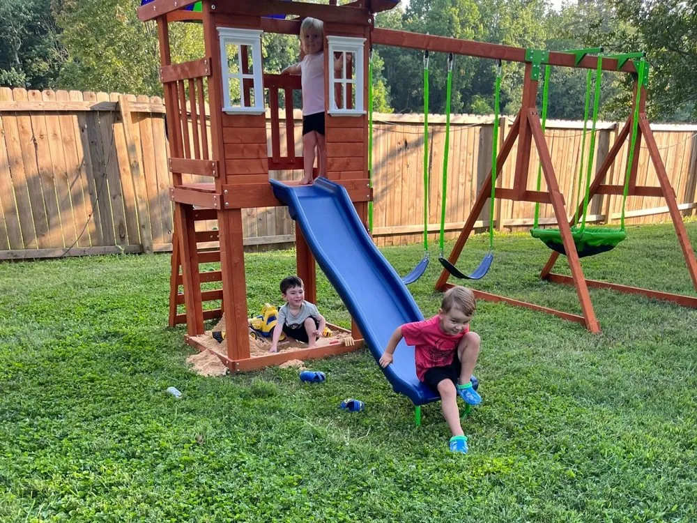 Custom outdoor landscaping in Dallas, NC - My Home Project Pro