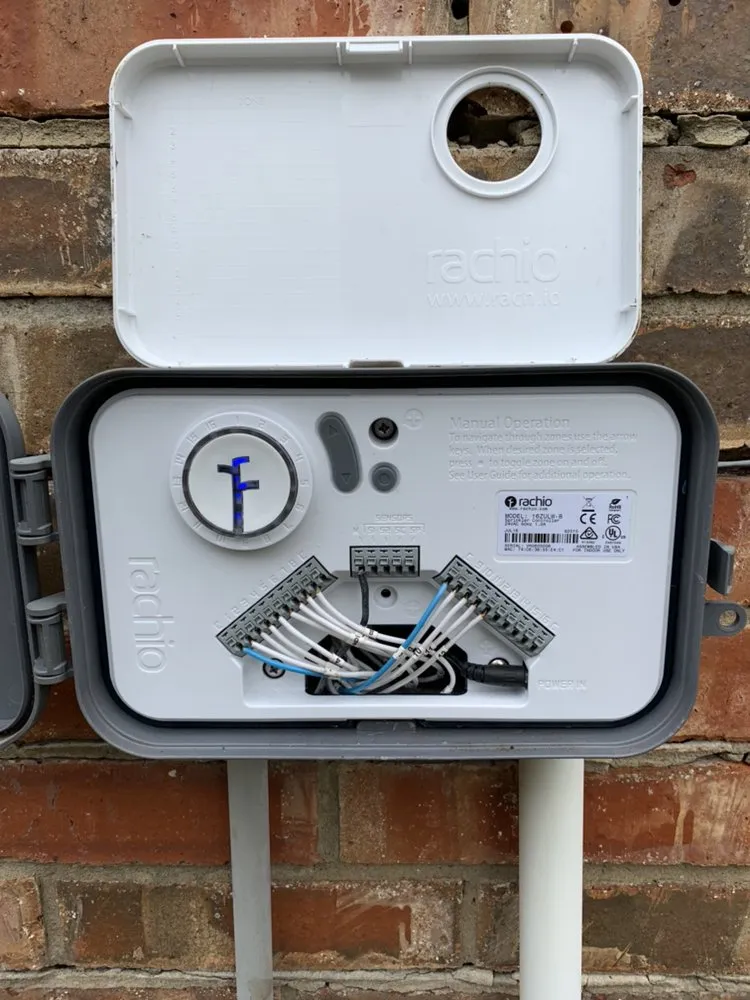 Professional yard maintenance with custom design in Dallas, TX by My Irrigation Now