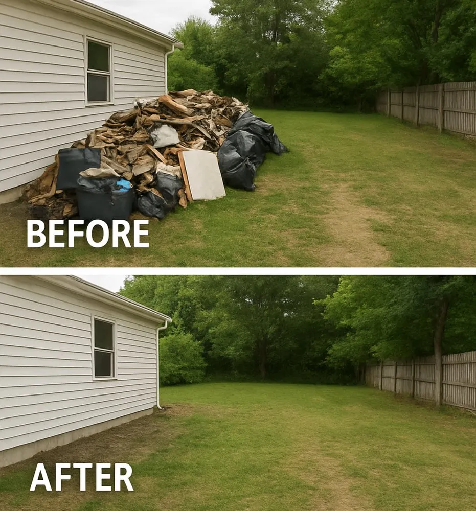 Expert yard cleanup service in Windsor, NY - My Junk Lovin Truck