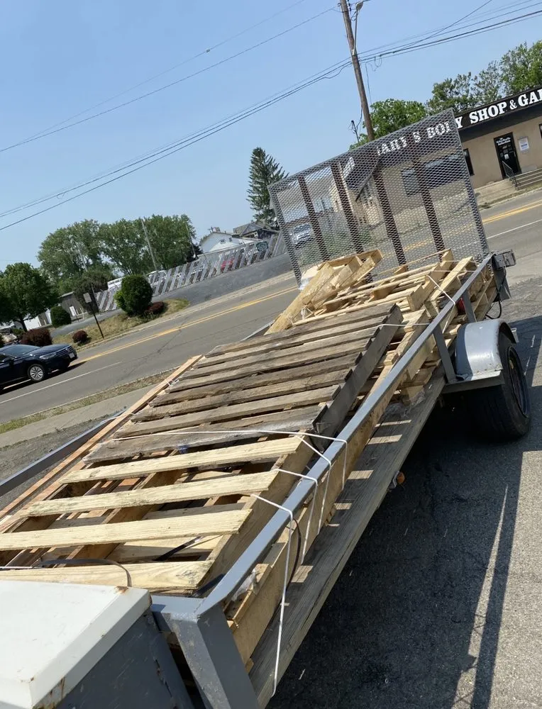 Professional landscaping services in Windsor, NY by My Junk Lovin Truck