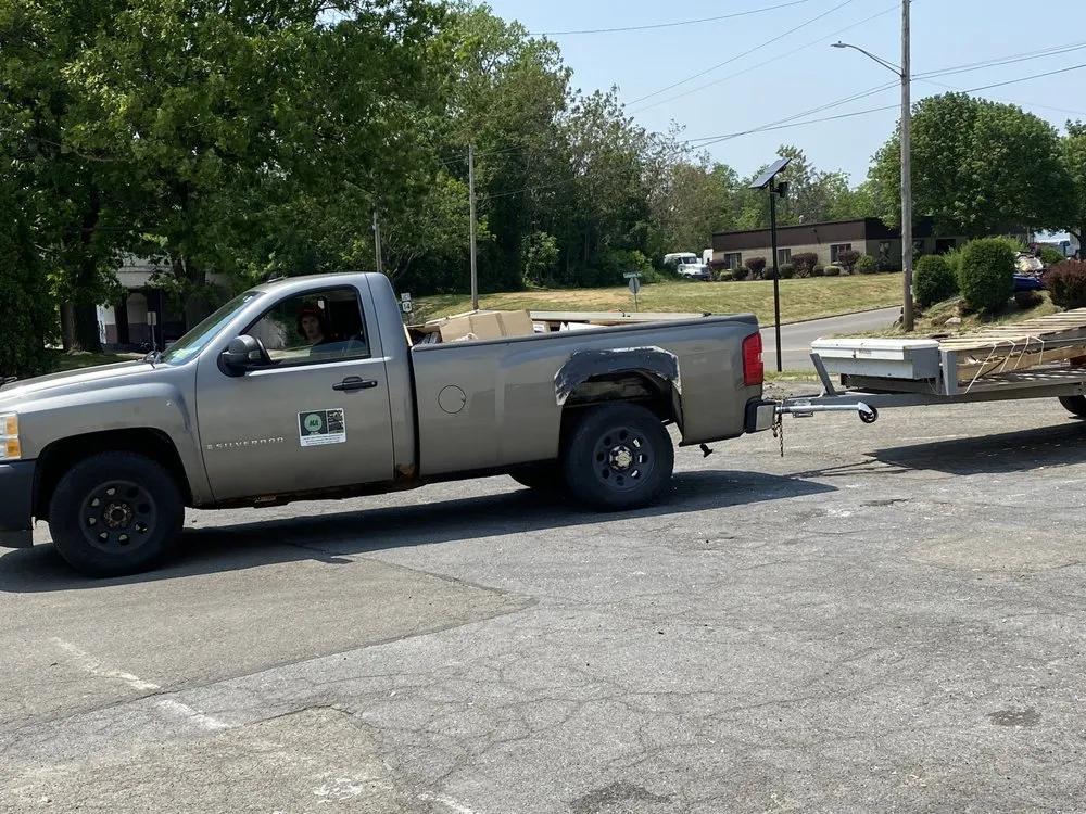 Custom landscape design experts serving Windsor, NY - My Junk Lovin Truck
