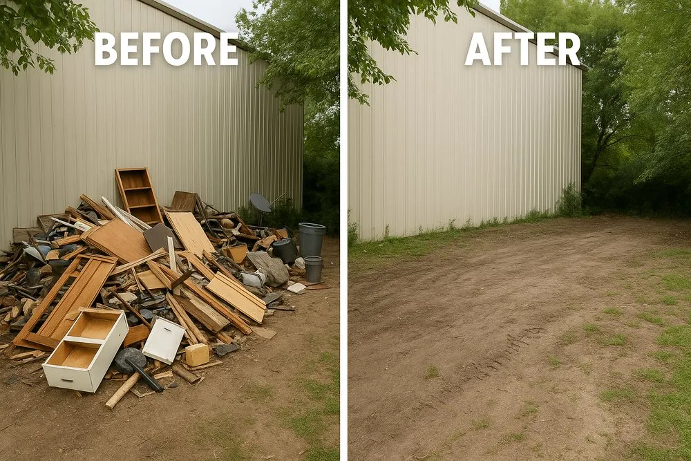 Trusted yard cleanup service in Windsor, NY - My Junk Lovin Truck