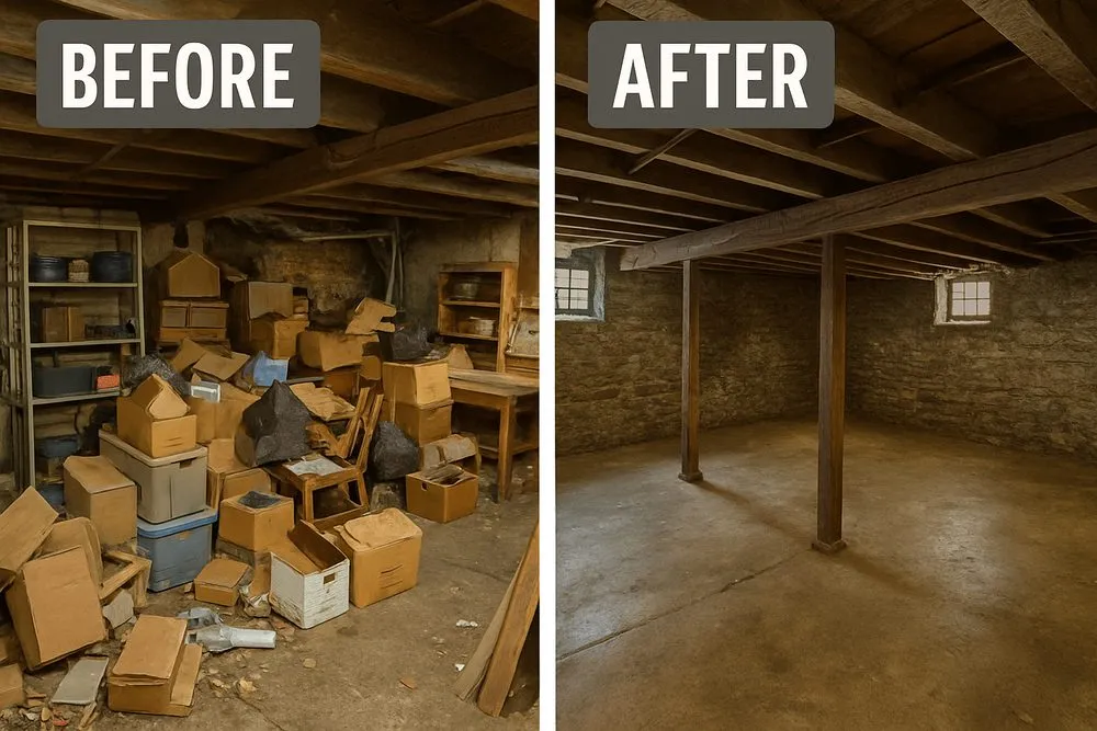 Local landscape design for homes across Windsor, NY - My Junk Lovin Truck