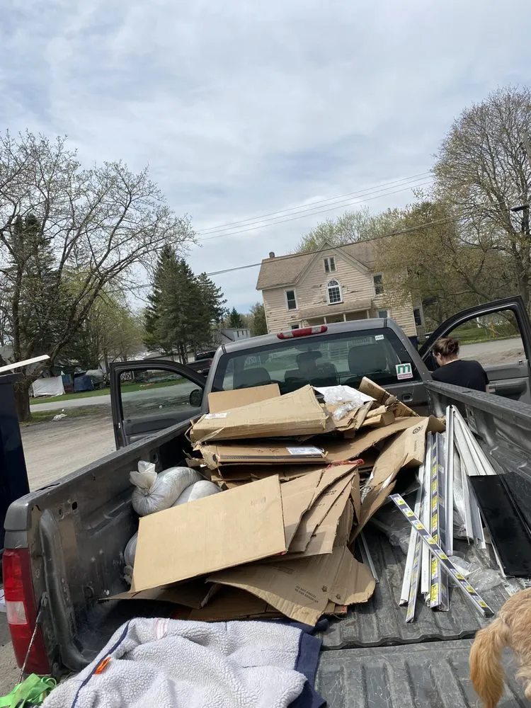 Local landscape installation in Windsor, NY - My Junk Lovin Truck
