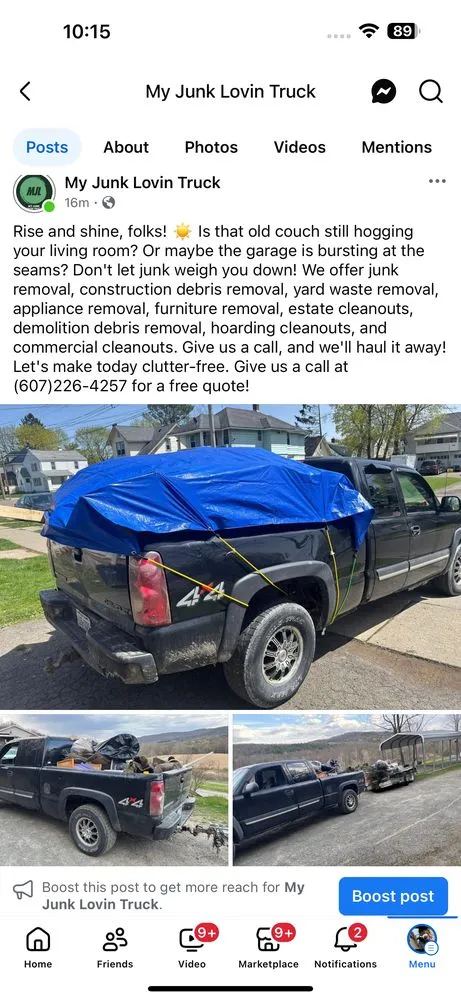 Trusted landscape design near you across Windsor, NY - My Junk Lovin Truck