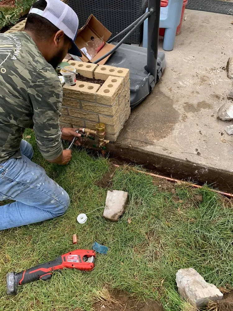 Custom outdoor landscaping in Brighton, CO - My LA Landscaping