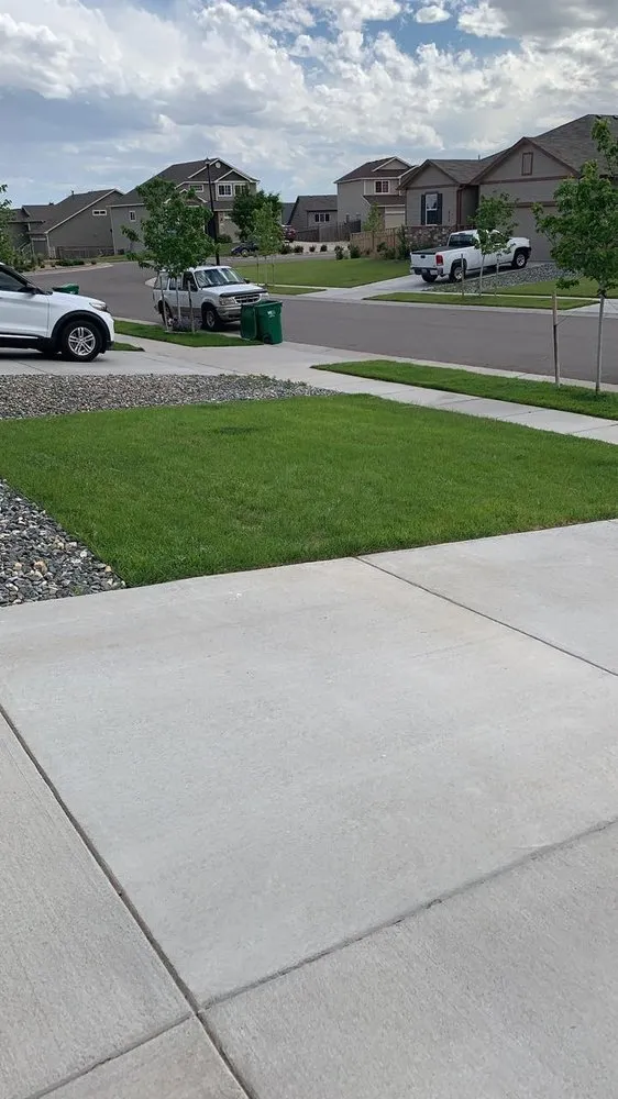 Expert lawn mowing service in Brighton, CO - My LA Landscaping