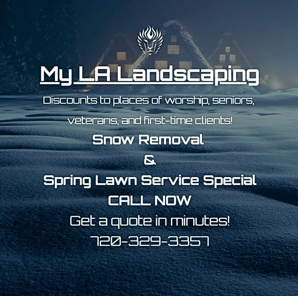 Expert yard cleanup service for homes in Brighton, CO by My LA Landscaping