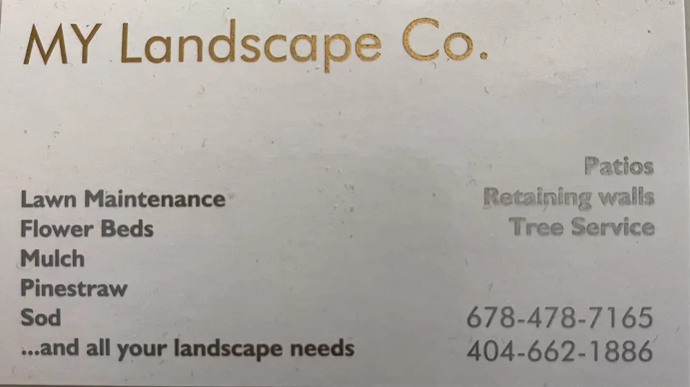 Top-rated landscaping services for residential properties across Acworth, GA - MY Landscape Co