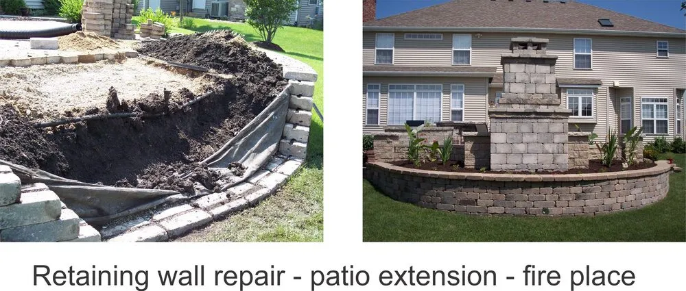 Custom garden landscaping in West Chicago, IL - My Landscape Contractor