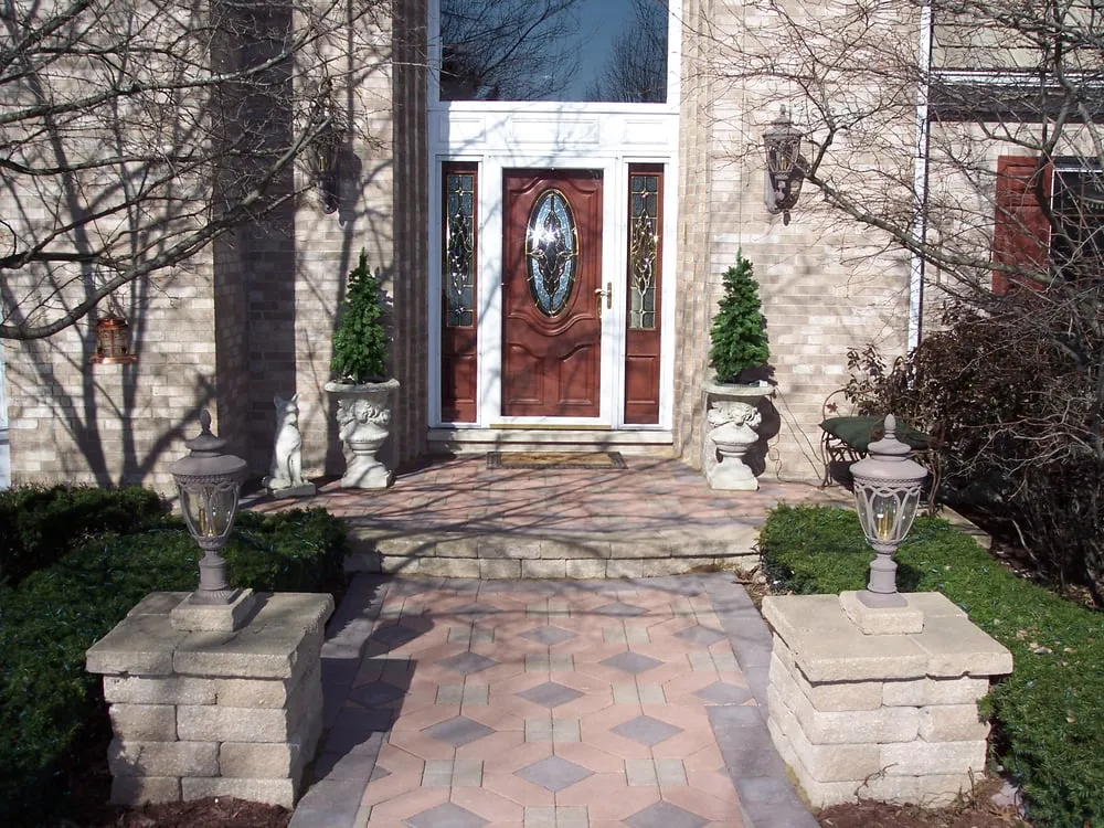 Custom landscape installation in West Chicago, IL - My Landscape Contractor