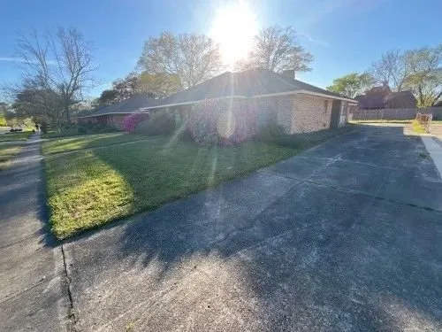 Local garden landscaping in Port Allen, LA - My Lawn Company