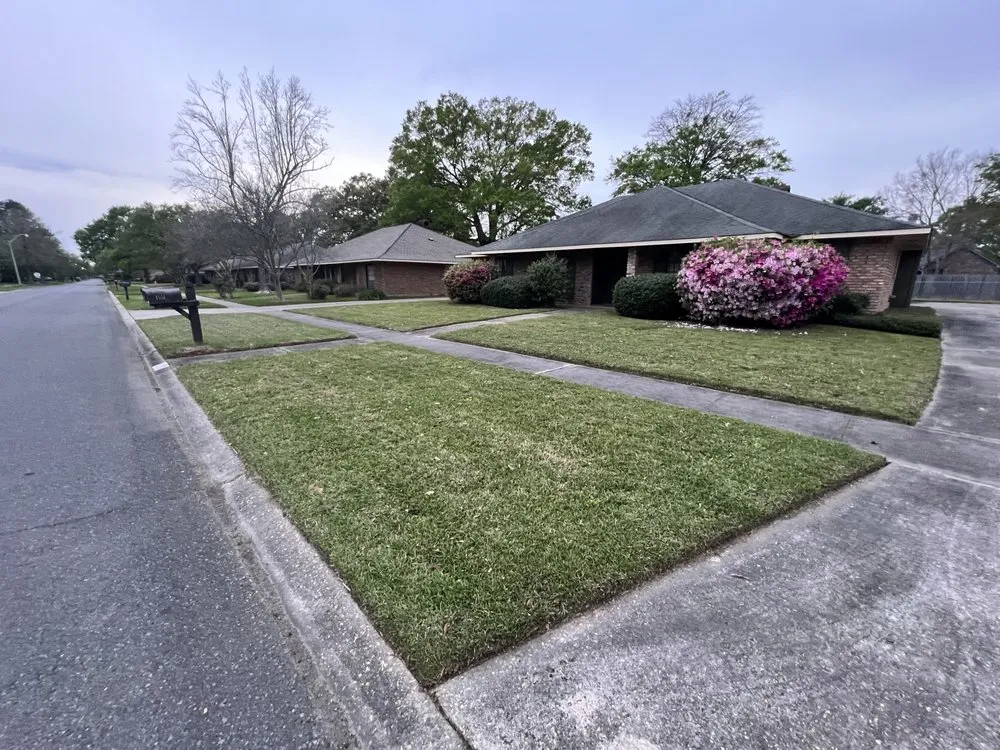 Reliable landscape design for year-round maintenance in Port Allen, LA by My Lawn Company