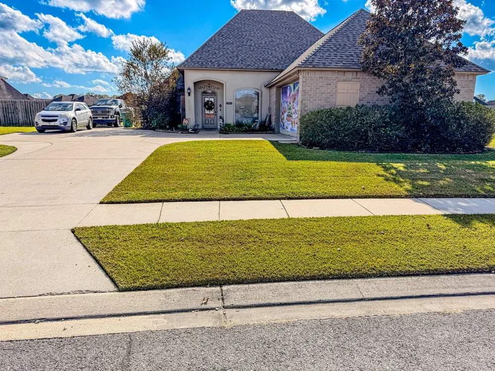 Professional landscape design for year-round maintenance across Port Allen, LA - My Lawn Company