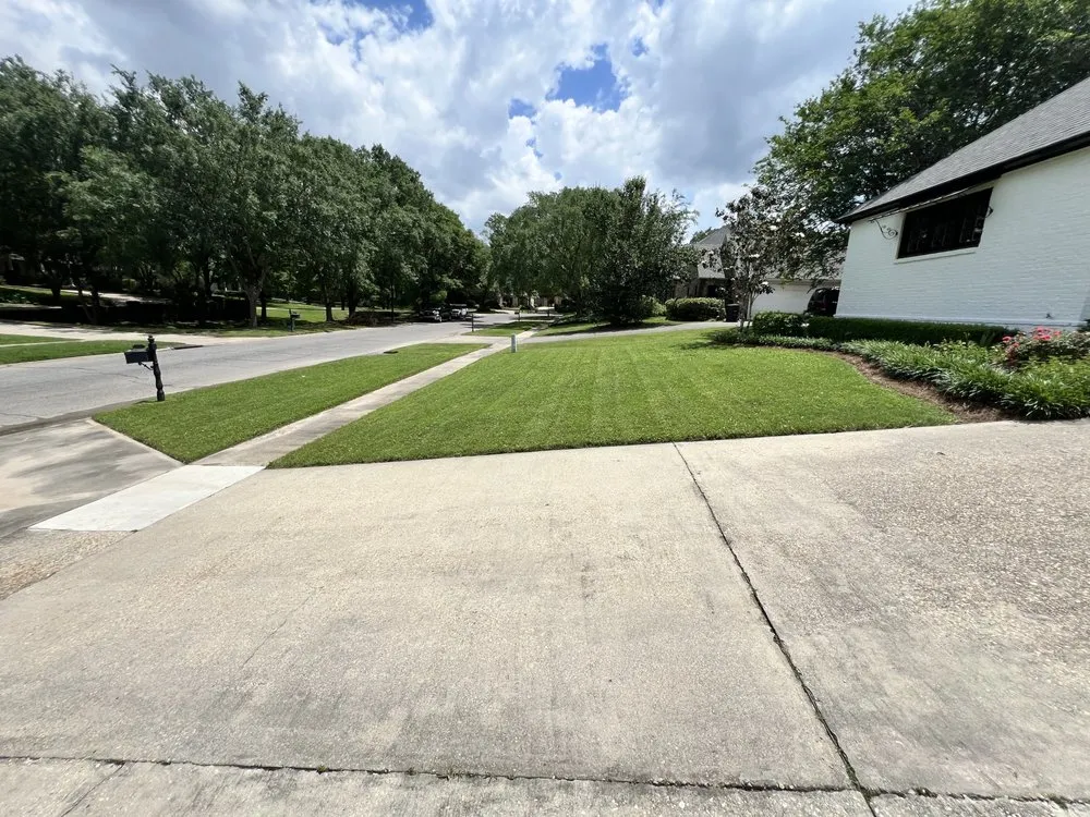 Professional outdoor landscaping for residential properties across Port Allen, LA - My Lawn Company