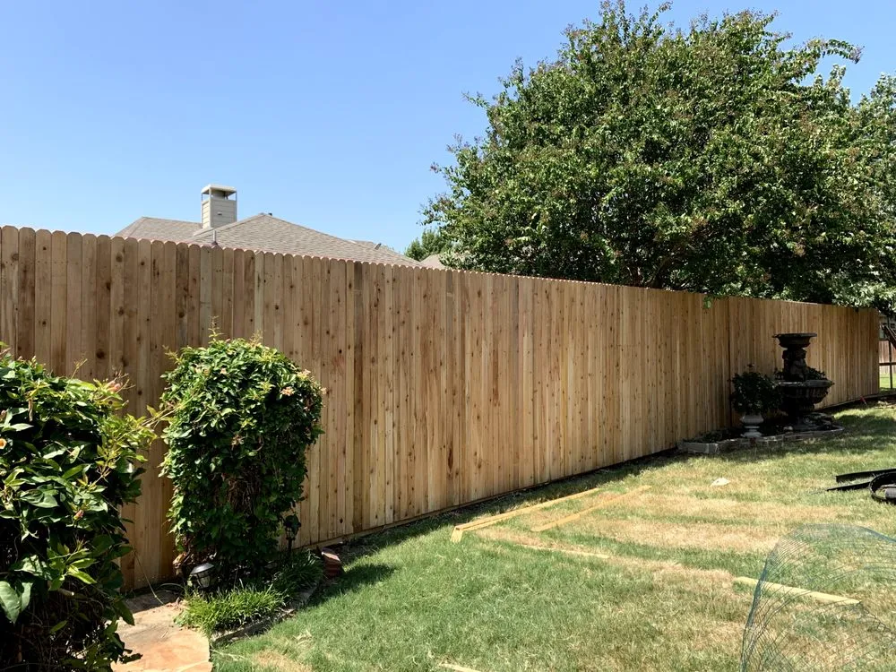 Custom landscape installation in DeSoto, TX - My Lawn DFW