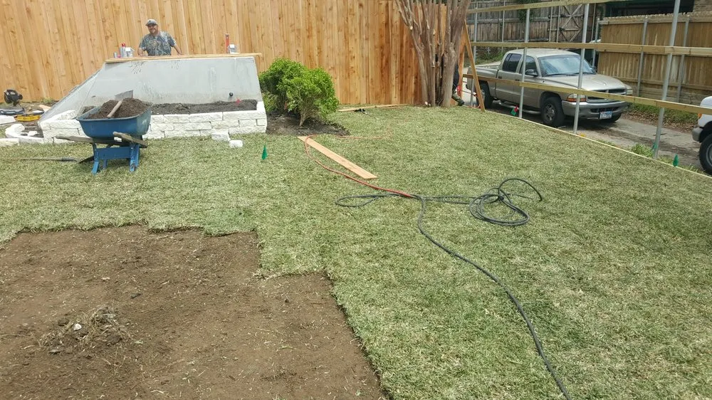 Trusted outdoor landscaping for outdoor upgrades in DeSoto, TX by My Lawn DFW