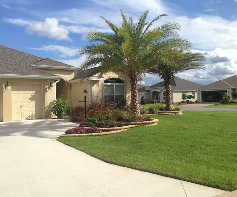 Expert garden landscaping in Sarasota, FL by My Lawn Enforcer