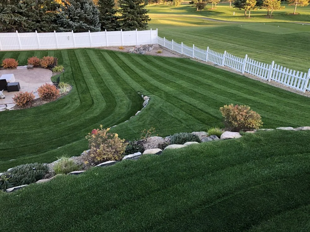 Affordable outdoor landscaping with custom design in Lakeville, MN by My Lawn Guy