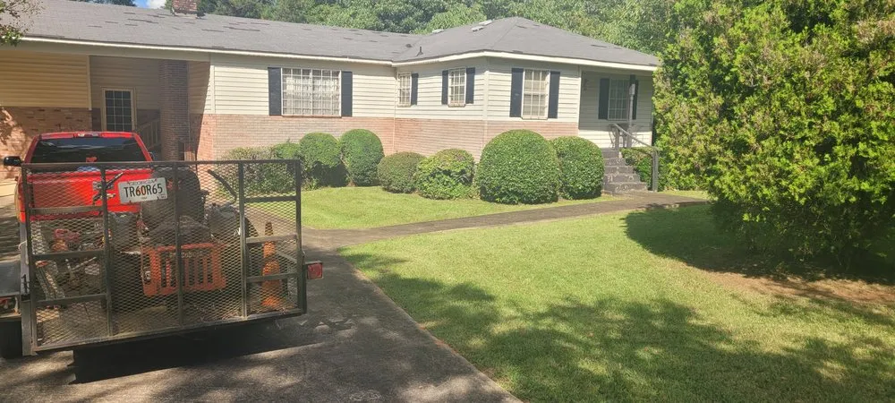 Professional landscape design with custom design in LaGrange, GA by My Lawn Lawncare