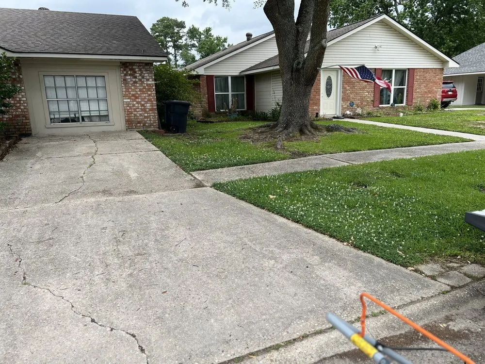 Top-rated landscape installation in Port Allen, LA by My Lawn