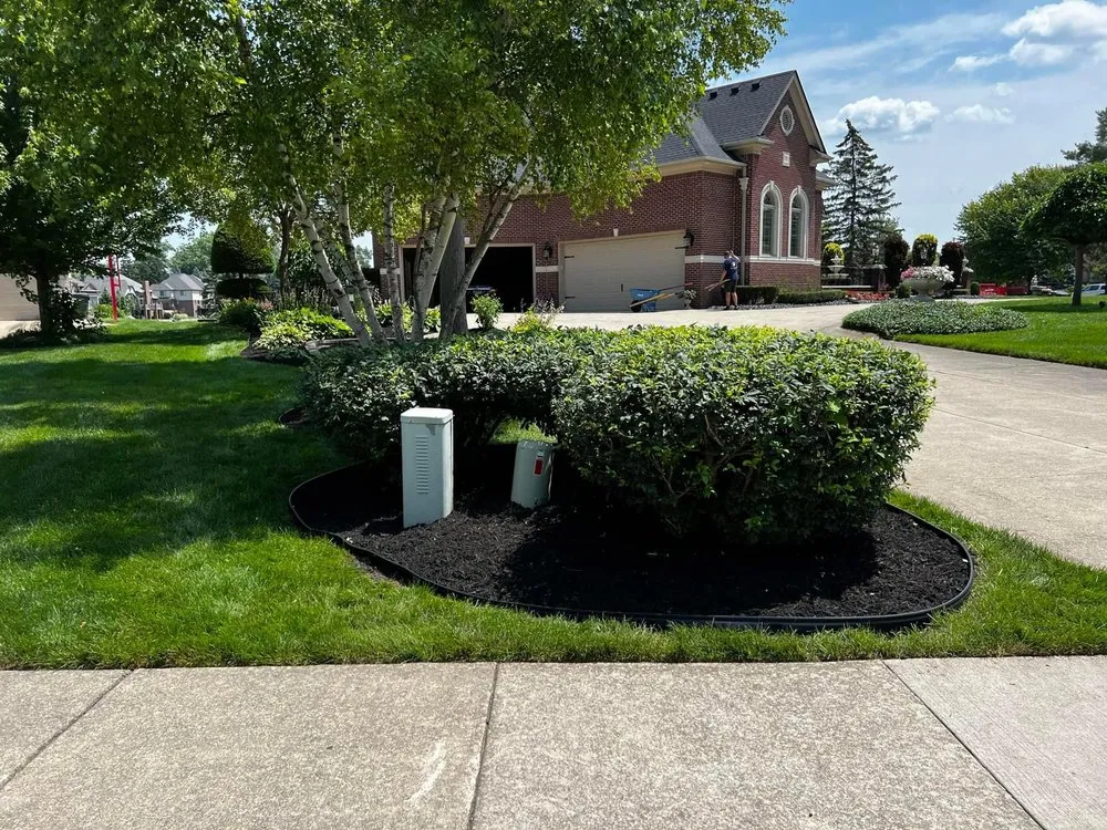 Professional garden landscaping in Chambersburg, PA - My ldel Real Landscaping