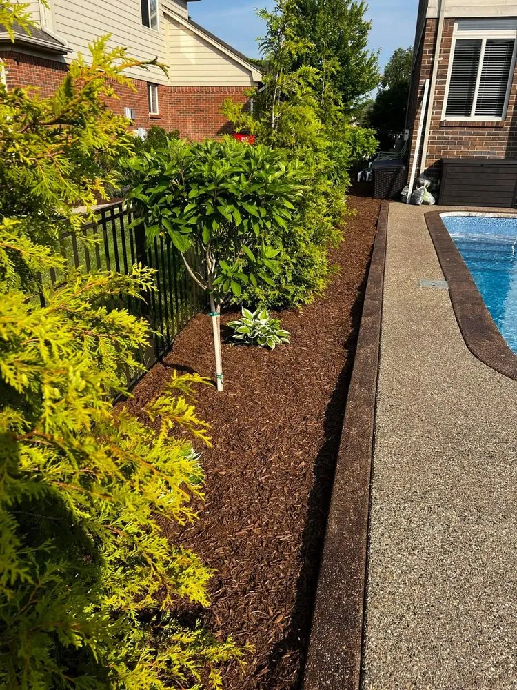 Professional landscaping services for homes in Chambersburg, PA by My ldel Real Landscaping