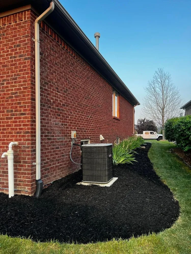 Expert lawn mowing service with custom design in Chambersburg, PA by My ldel Real Landscaping