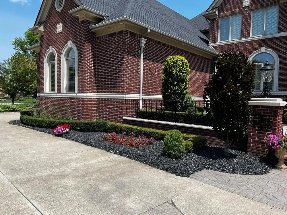 Local landscape installation in Chambersburg, PA - My ldel Real Landscaping