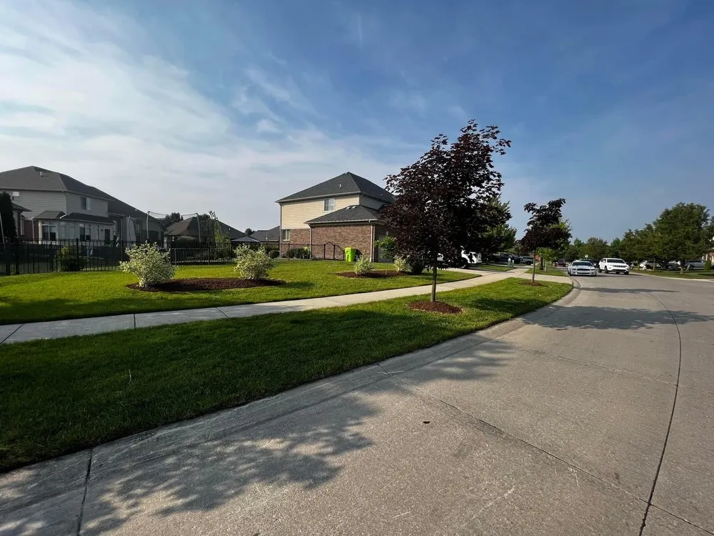 Professional garden landscaping in Chambersburg, PA - My ldel Real Landscaping