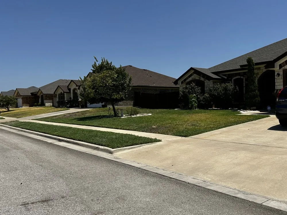 Affordable lawn mowing service near you across Killeen, TX - My Little Rascals Lawn Care & Maintenance