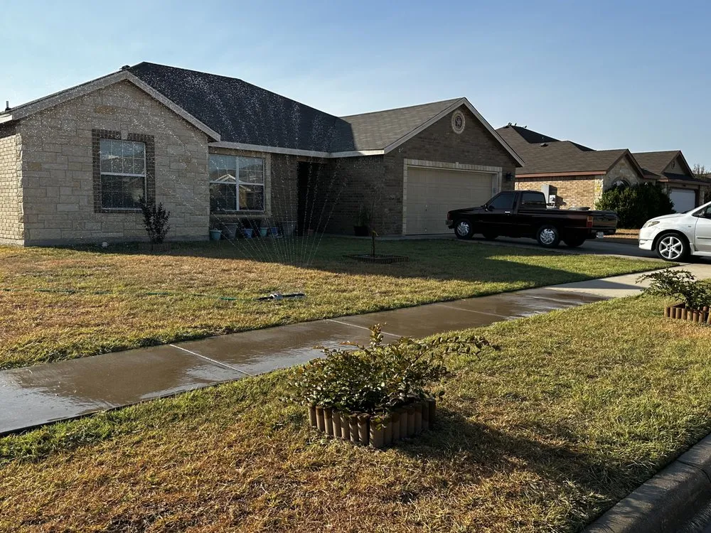 Affordable garden landscaping for homes across Killeen, TX - My Little Rascals Lawn Care & Maintenance