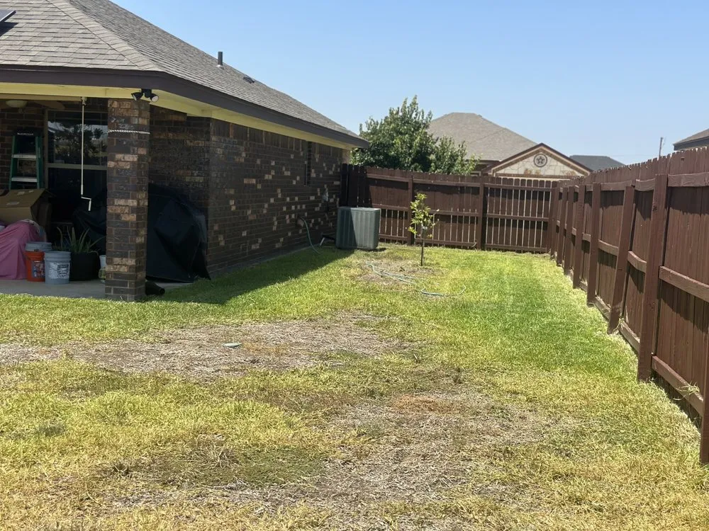 Custom residential landscaping for homes in Killeen, TX by My Little Rascals Lawn Care & Maintenance