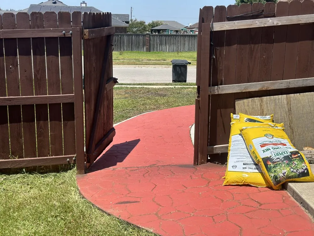 Top-rated landscape design in Killeen, TX by My Little Rascals Lawn Care & Maintenance