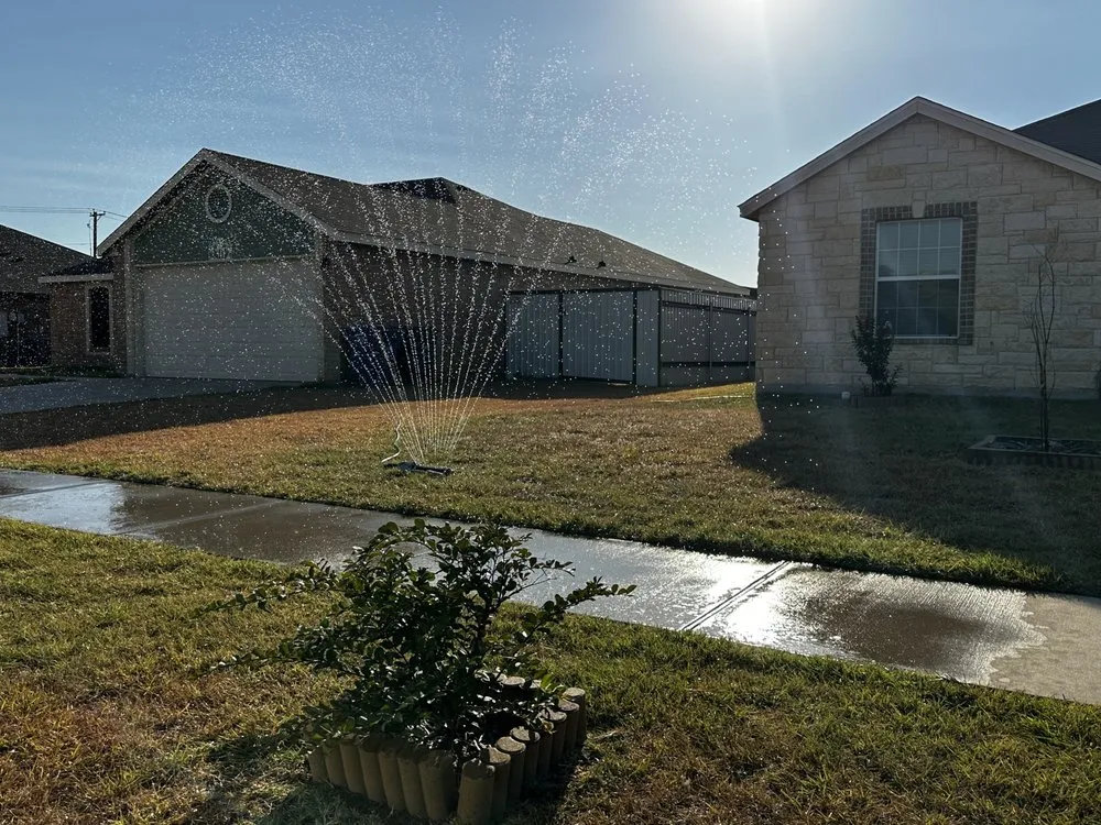 Trusted lawn care service for residential properties in Killeen, TX by My Little Rascals Lawn Care & Maintenance