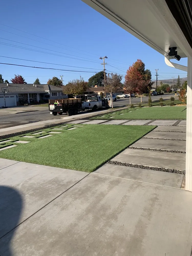 Professional lawn care service in Newark, CA - My lovely garden