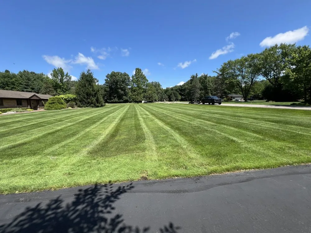 Local landscape installation in Troy, MI by My Michigan Landscaper