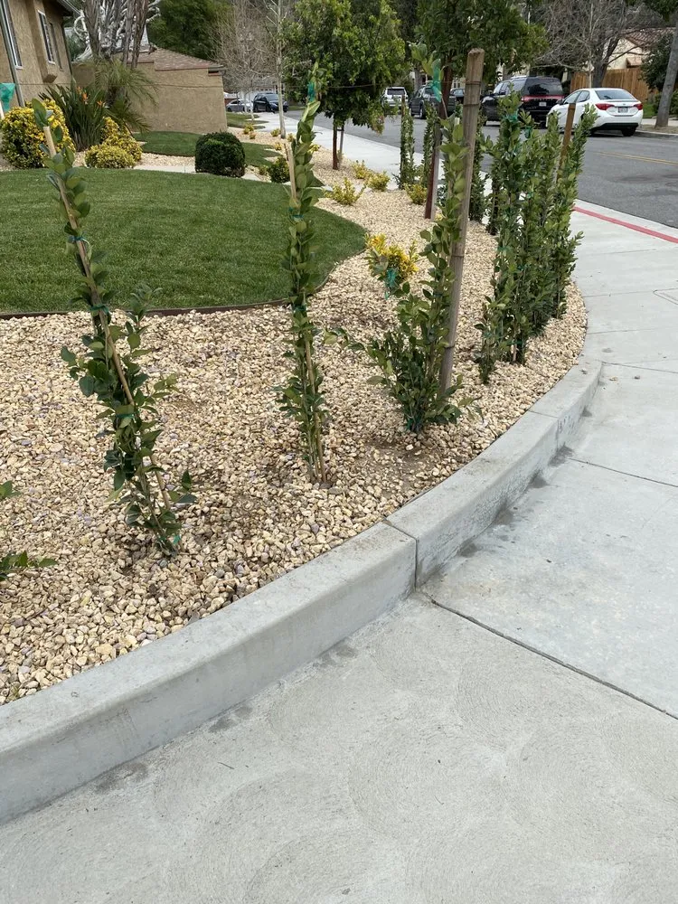 Professional landscape installation experts serving Palmdale, CA - My Mulch