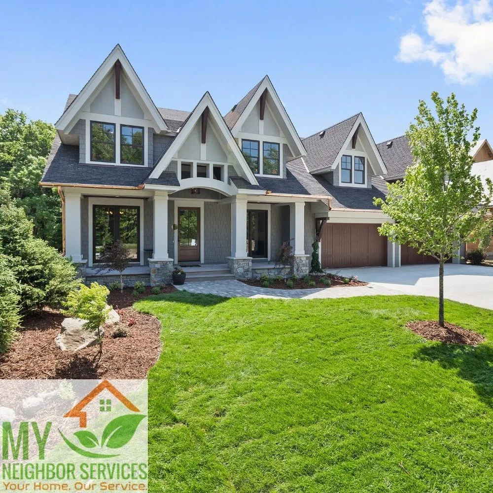 Custom yard maintenance in Allen, TX by My Neighbor Services