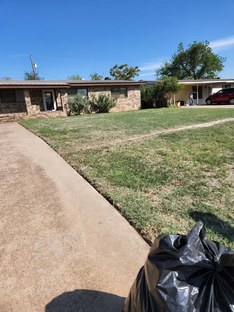 Affordable landscape installation for homes across San Angelo, TX - My Neighbor's Lawn Services