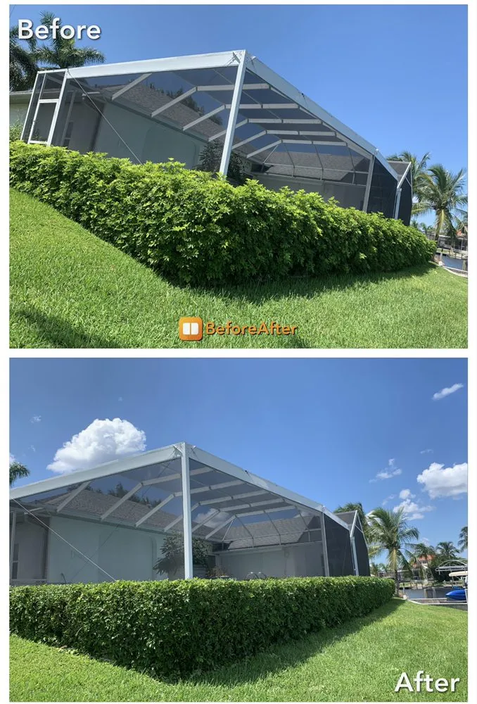 Local yard cleanup service for homes across Fort Myers, FL - My New Landscaping Company