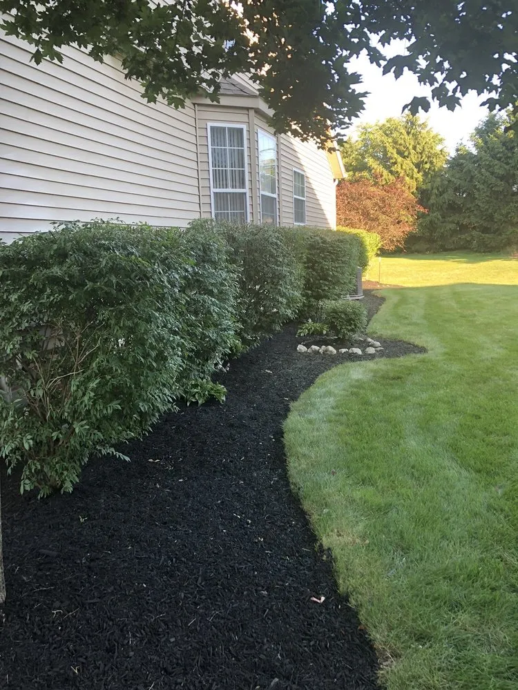 Custom lawn mowing service for residential properties in Warrensville Heights, OH by My Ohio Landscaping & Design
